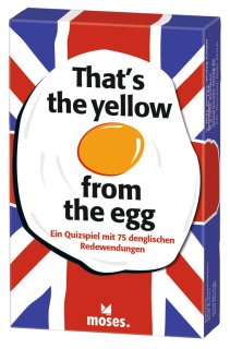 That´s the yellow from the egg - Ein Quizspiel mit 75 denglischen Redewendungen