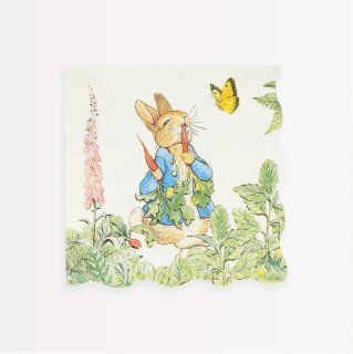 Peter Rabbit In the Garden large Napkins
