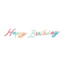 Meri Meri Rainbow Happy Birthday Girlande mit Zahlen
