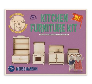 Das Mäusehaus - Küchenmöbel-Set