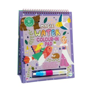 Magic Water Colour Pad Märchenwelt