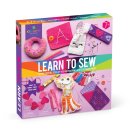 Learn how to sew- Crafttastic - Nähenlernen kreativ