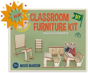 Sam & Julia  - Klassenzimmer Möbelset von The...