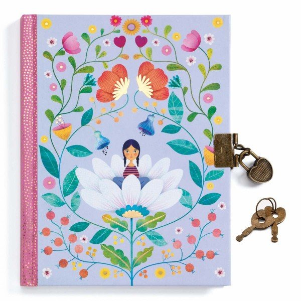 Tagebuch mit Schloss - Maries Secret Diary, von Djeco, ab 8 Jahren - S