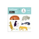 Tattoos mit Tiermotiven von Makii