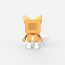 Dancing Animal speaker - Bluetooth Lautsprecher Corgi
