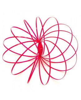 Infinity Ring - farbig Neon Pink