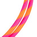 Flex Elastic Hoop 16 mm, Hot Orange/ Purple