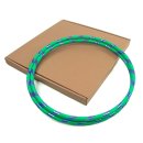 Professional Hula Hoop, Green/ Blue