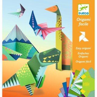 Dinosaurier Origami