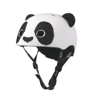 Micro Fahrradhelm 3D Panda Gr. S