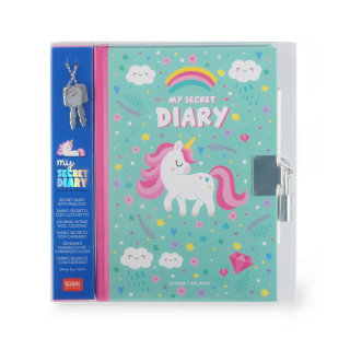 Mein geheimes Tagebuch - Unicorn Love