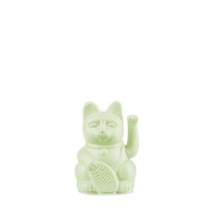 Lucky Cat Mini Winkekatze von Donkey Light Green - Entspannung