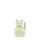 Lucky Cat Mini Winkekatze von Donkey Light Green - Entspannung