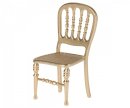 Goldener Stuhl für Maileg Schloss