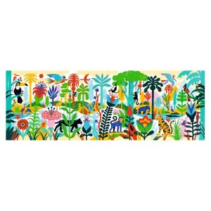 Puzzle Gallery - Dschungel 100 Teile von Djeco