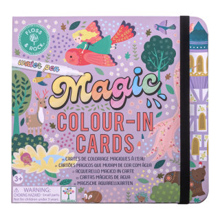 Magic Water Colour Cards - Fairy Tale