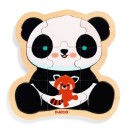 Holzpuzzle Panda