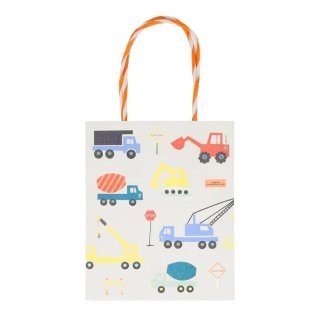 Construction Party Bags