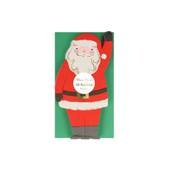 Weihnachtsmannservietten