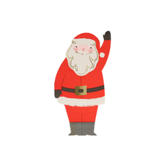 Weihnachtsmannservietten