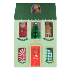 Cupcake Kit Weihnachten - Weihnachtliche Muffinförmchen