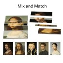 Mix & Match - magnetische Portaits