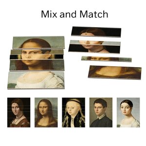 Mix & Match - magnetische Portraits