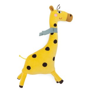Schlenkertier mit Rassel - Giraffe