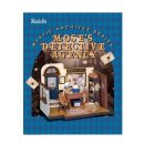 DIY Miniaturhaus Moses Detektiv Büro