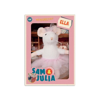 Sam & Julia- Maus Ella - Ballerina