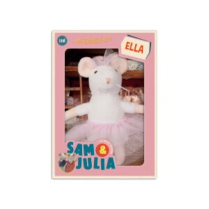 Sam & Julia- Maus Ella - Ballerina