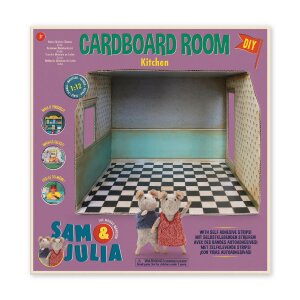 Sam & Julia: Miniaturküche von The Mouse Mansion