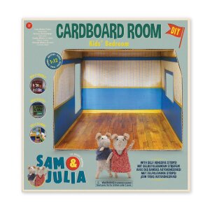 Sam & Julia Das Mäusehaus - Kinderzimmer