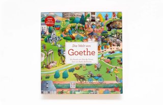 Die Welt von Goethe - Puzzle 1000 Teile