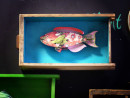 Wanddekoration Fisch - Abracadabra von Miho