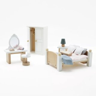 Neu: Daisylane Schlafzimmer Puppenstubeneinrichtung von Le Toy Van