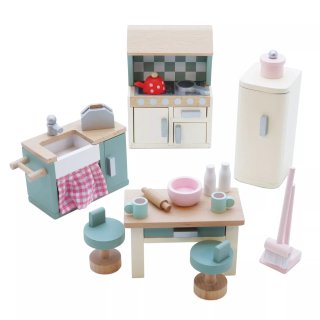 Neu: Daisylane Küchen Puppenstubeneinrichtung von Le Toy Van