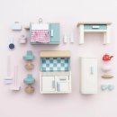 Neu: Daisylane Küchen Puppenstubeneinrichtung von Le Toy Van