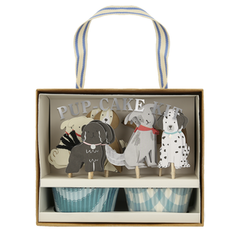 Pup-Cake-Kit - Muffinset im Hundedesign