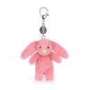 Bashful bunny pink bag charm Schlüsselanhänger