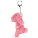 Bashful bunny pink bag charm Schlüsselanhänger