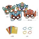 DIY Super-Roboter Masken