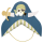 Blue Pirate Party Hats
