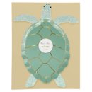 Schildkröten Pappteller