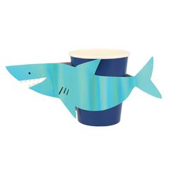 Shark Pappbecher