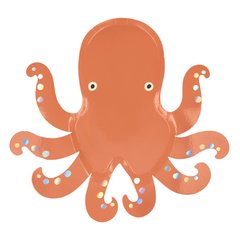 Octopus Pappteller