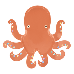 Octopus Pappteller