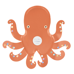 Octopus Pappteller