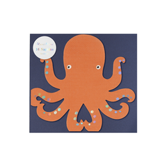 Octopus Servietten